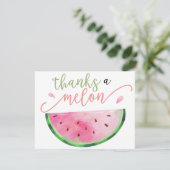 Bedankt een Melon Hartelijk dank (Staand voorkant)