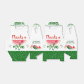 Bedankt een Melon Sweet Watermelon Birthday Dank j Bedankdoosjes (Uitgevouwen)