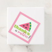 Bedankt Een Melon Watermeloen Birthday Dank je Bedankjes Labels (In situ)