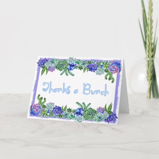 Bedankt een pakkend pakketje (Voorkant)