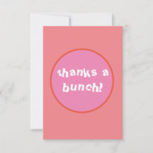 Bedankt een stelletje! Enkele kaartjes