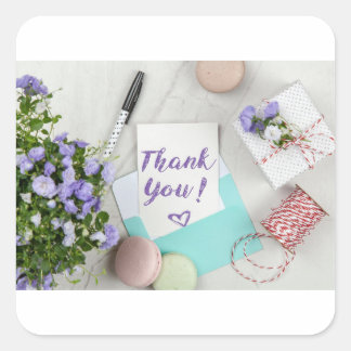 Bedankt een Stelletje! Leuk Dank je Stickers