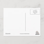 Bedankt Elephant Nurse briefkaart (Achterkant)