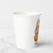 Bedankt en dankbaar papiertje papieren bekers (Rechts)