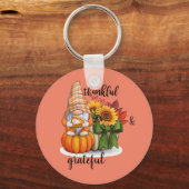 Bedankt en dankbaar sleutelhanger (Voorkant)