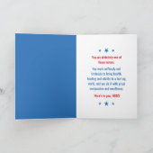 Bedankt en eer voor de helden van de gezondheidszo kaart (Binnen)