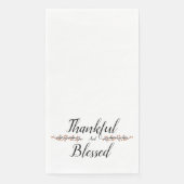 Bedankt en gezegend servet (Voorkant)