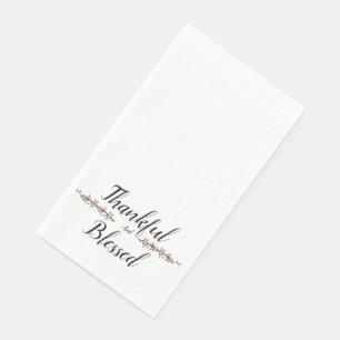 Bedankt en gezegend servet