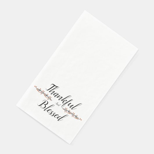 Bedankt en gezegend servet (Hoek)