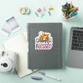 Bedankt en gezegend sticker (iPad Cover)