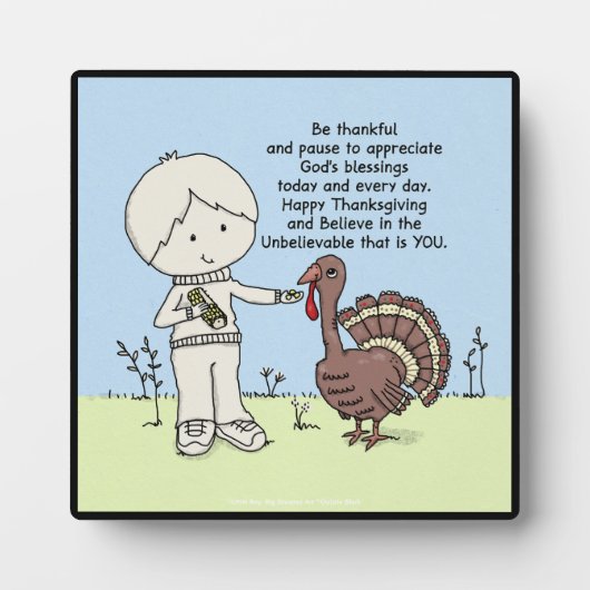 Bedankt en waardevol fotoplaat (Voorkant)