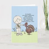 Bedankt en waardevol kaart (Voorkant)