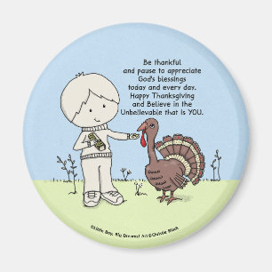 Bedankt en waardevol magneet