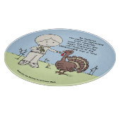 Bedankt en waardevol snijplank (Hoek)