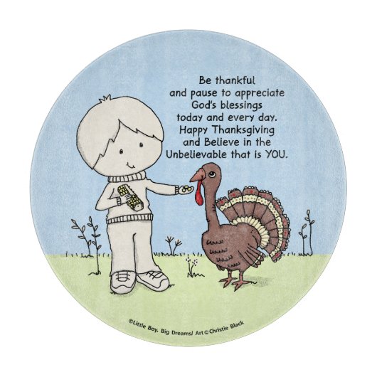 Bedankt en waardevol snijplank (Voorkant)