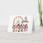 Bedankt Engelse Bulldogs tijdens een carnaval (Voorkant)