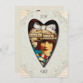 Bedankt, etc. - SRF Bedankkaart (Voorkant / Achterkant)