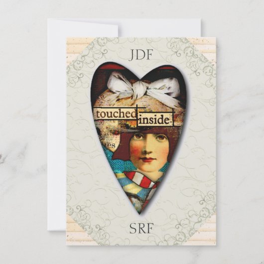 Bedankt, etc. - SRF Bedankkaart (Voorkant)