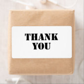 Bedankt Etiket (Insitu)