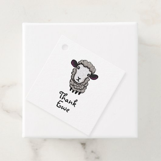 Bedankt Ewe Bedankjes Labels (In situ)
