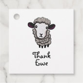 Bedankt Ewe Bedankjes Labels (Voorkant)