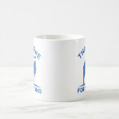 Bedankt Ewe voor de hoorzitting Koffiemok (Center)