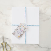 Bedankt Feest Dieren Safari Jungle Dierentuin Cadeaulabel (Met Touw)