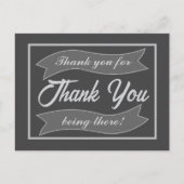 Bedankt Feestdagenkaart (Voorkant)