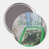 Bedankt Flair Magneet (Voorkant / Achterkant)