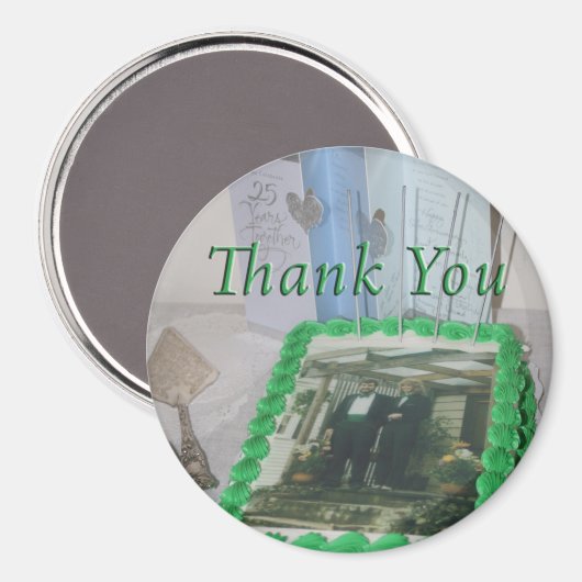 Bedankt Flair Magneet (Voorkant / Achterkant)