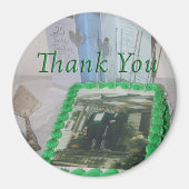 Bedankt Flair Magneet (Voorkant)