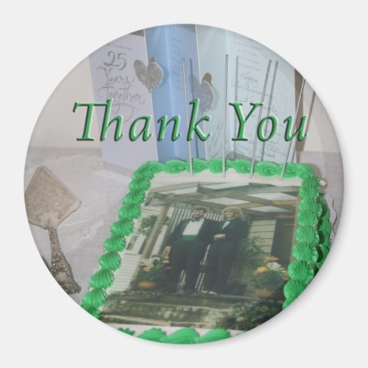 Bedankt Flair Magneet (Voorkant)