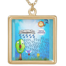 Bedankt Flower Ketting