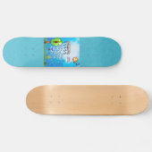 Bedankt Flower Skateboard (Horizontaal)