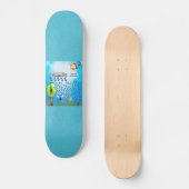 Bedankt Flower Skateboard (Voorkant)