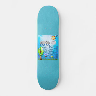 Bedankt Flower Skateboard