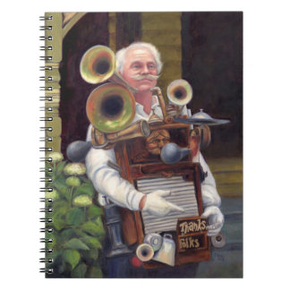 Bedankt focussen - Muziek Man Notitieboek