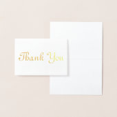 Bedankt Folie Kaarten (Display)