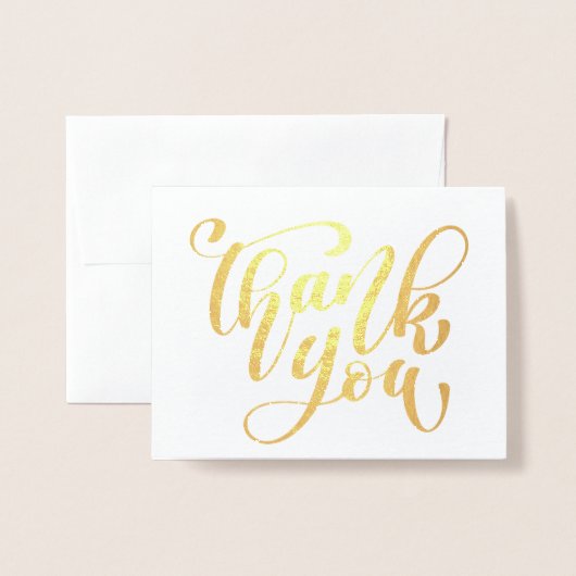 Bedankt Folie Kaarten (Voorkant met envelop)