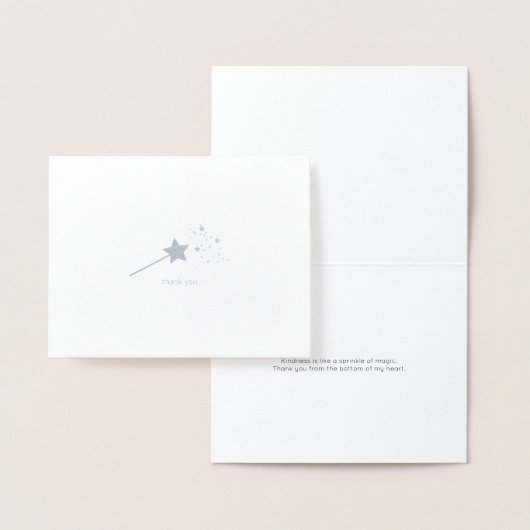 Bedankt Folie Kaarten (Display)