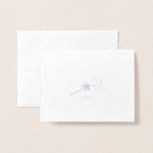 Bedankt Folie Kaarten