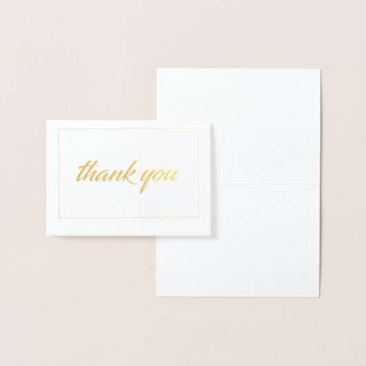 Bedankt Folie Kaarten (Display)