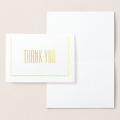 Bedankt Folie Kaarten (Display)