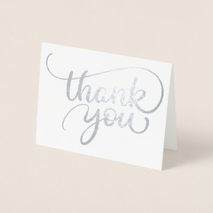Bedankt Folie Kaarten