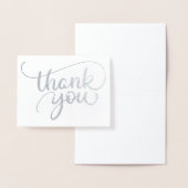 Bedankt Folie Kaarten (Display)