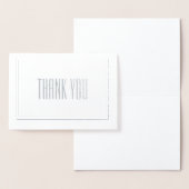 Bedankt Folie Kaarten (Display)