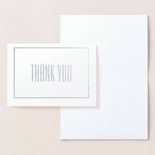 Bedankt Folie Kaarten (Display)