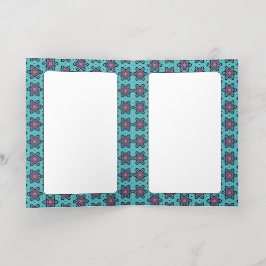 Bedankt Folie Wenskaart (Binnenlaag)