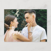 Bedankt Foto Weddenschap Briefkaart (Voorkant)