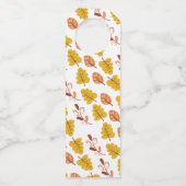 Bedankt Friendsgiving Gift Flessenhanger (Achterkant)